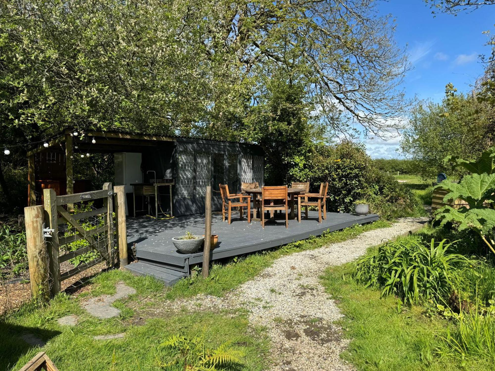 Penhallow House St Newlyn East Extérieur photo